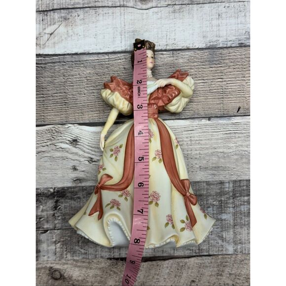 Vintage Lenox First Waltz Fine Porcelain Figurine Victorian Style Collectible - Picture 3 of 5